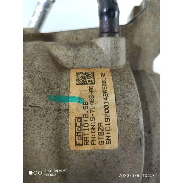 Transferencia Ecosport Tracao 4x4 Storm 2018/2021 Detalhe