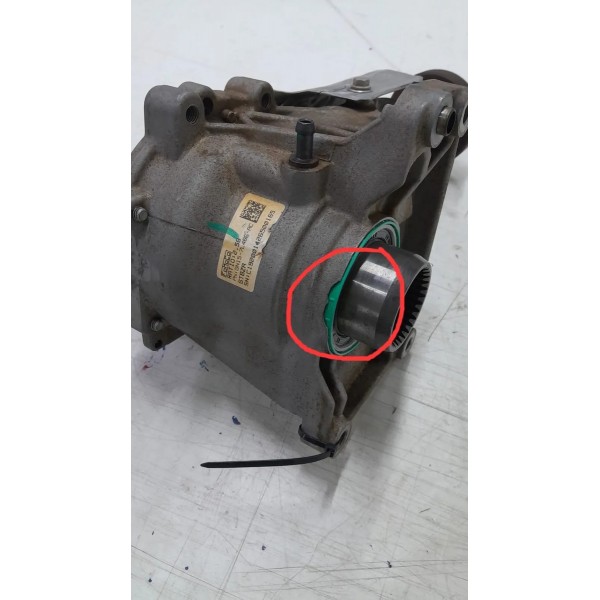 Transferencia Ecosport Tracao 4x4 Storm 2018/2021 Detalhe