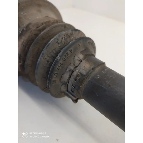 Semi Eixo Mercedes C180 C200 W204 2008 A 2014