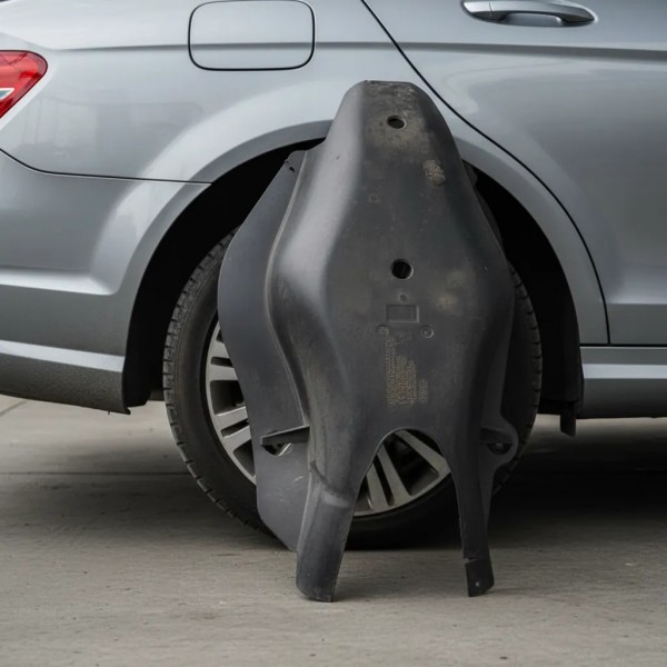 Capa Bandeja Mercedes C180 C200 Traseira Esq 2008/2014 Det