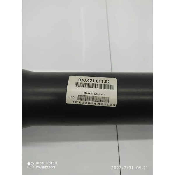 Eixo Cardan Porsche Panamera 3.6 2010/2019 97042101102