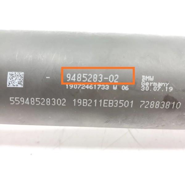 Eixo Cardan Bmw 320i 330i  2019/2025 9485283