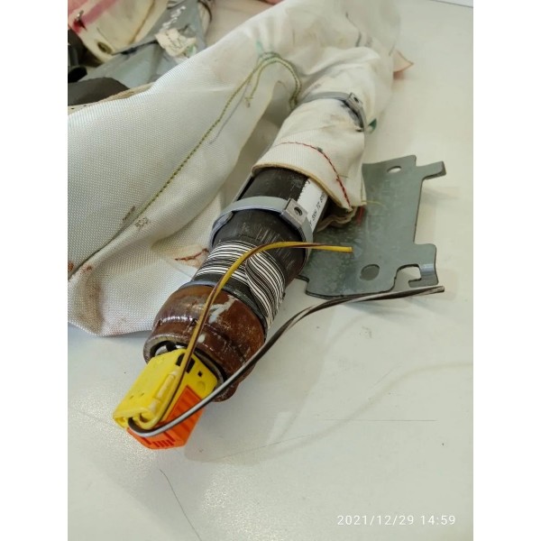 Cortina Ford Fusion Direita 2006/2012 Preto