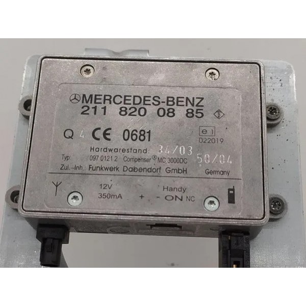 Modulo Antena Mercedes Slk 200 350 55 2005/2011