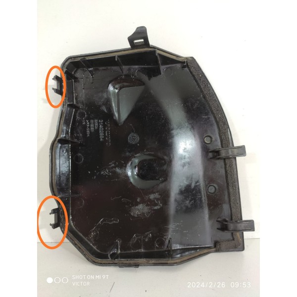 Tampa Caixa Bateria Volvo V60 S60 T5 2014/2018 Det 31402984