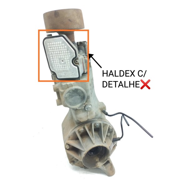 Diferencial Traseiro Evoque  2014/2019 Det