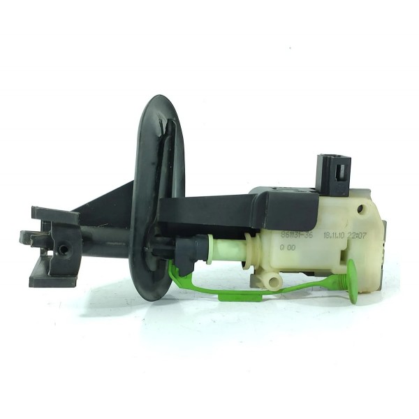 Trava Portinhola Tanque Volvo Xc60 V60 2010/2016 Det