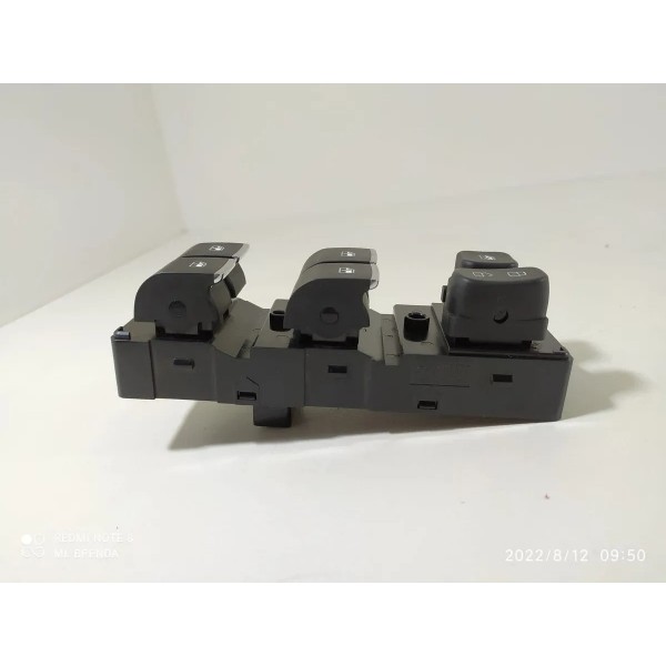 Botão Vidro Jac T40 Dianteiro Esquerdo 2019 Det