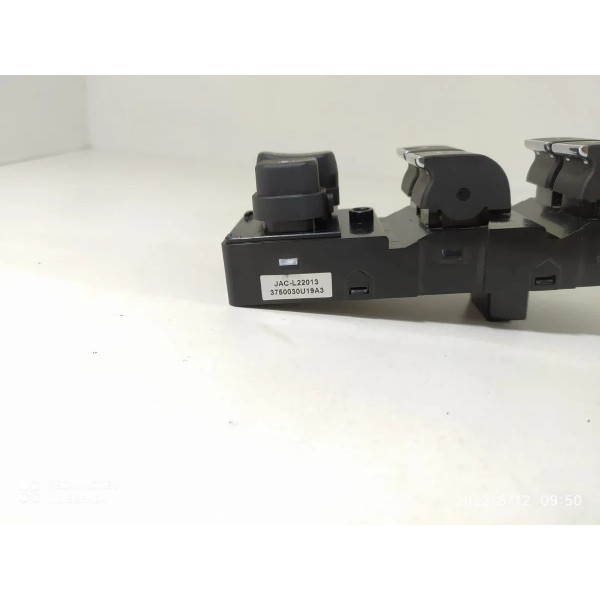 Botão Vidro Jac T40 Dianteiro Esquerdo 2019 Det