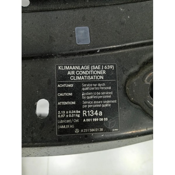 Painel Frontal Mercedes Ml 350 2012/2015