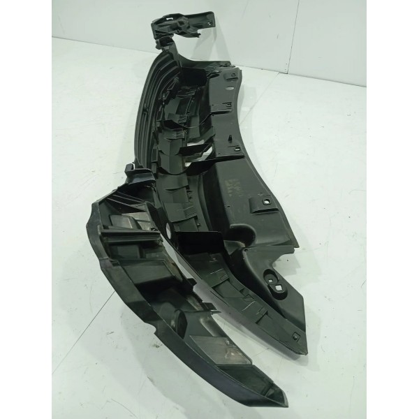 Grade Superior Parachoque Peugeot 2008 2019/2023 Preto