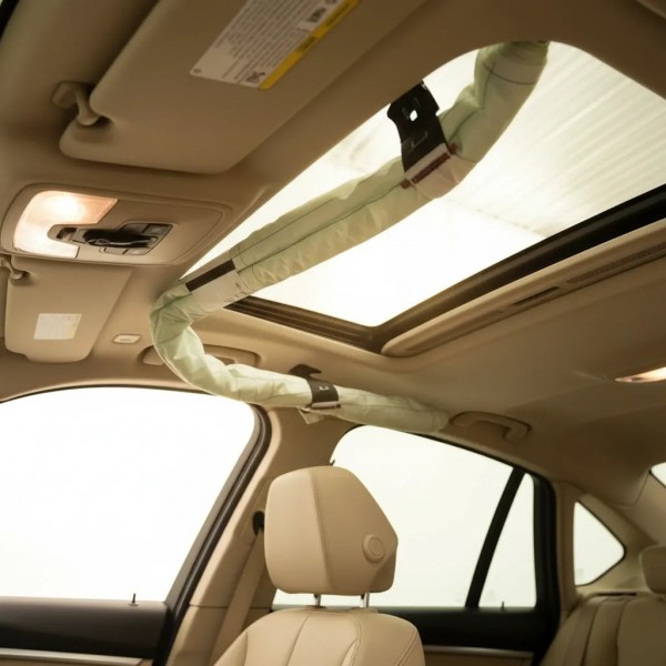 Cortina Teto Bmw 320gt 328gt Esquerda 2014/2018 Bege