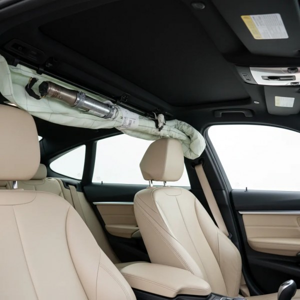 Cortina Teto Bmw 320gt 328gt Esquerda 2014/2018 Bege