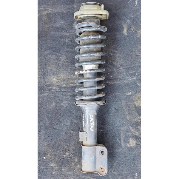 Amortecedor Mola Chery S18 Dianteira Esquerda 2012