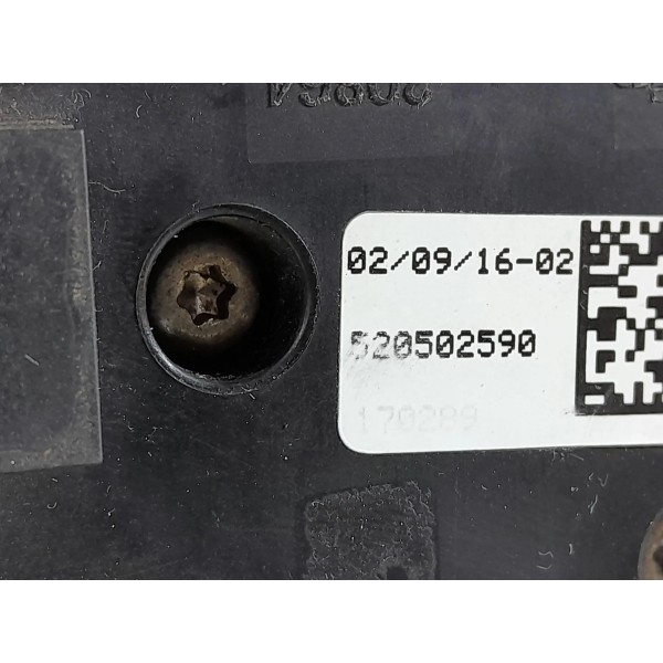 Macaneta Camera Re Fiat Toro Tampa Traseira  17/23 520502590