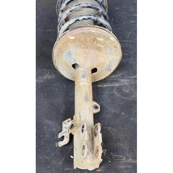 Amortecedor Mola Lifan X60 Dianteira Esquerda 2014/2018