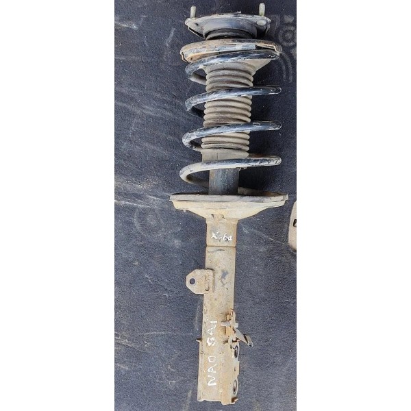 Amortecedor Mola Lifan X60 Dianteira Esquerda 2014/2018