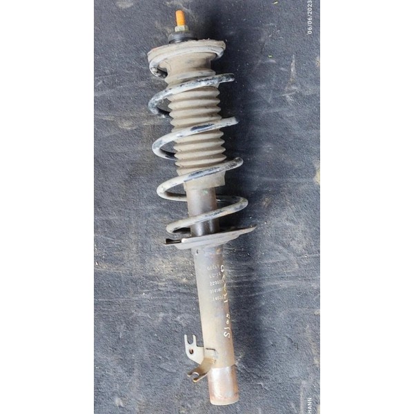 Amortecedor Mola Geely Gc2 Dianteira Esquerda 2015