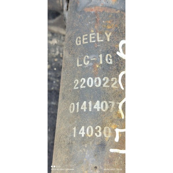 Amortecedor Mola Geely Gc2 Dianteira Esquerda 2015