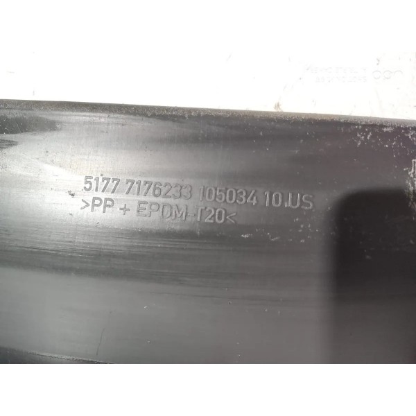 Spoiler Lateral Bmw X6 Esquerdo 2009/2016 51777176233 Det