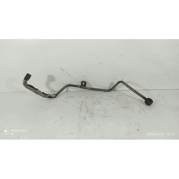 Tubo Turbina Nissan Frontier 2.3 2017/2023 Preto