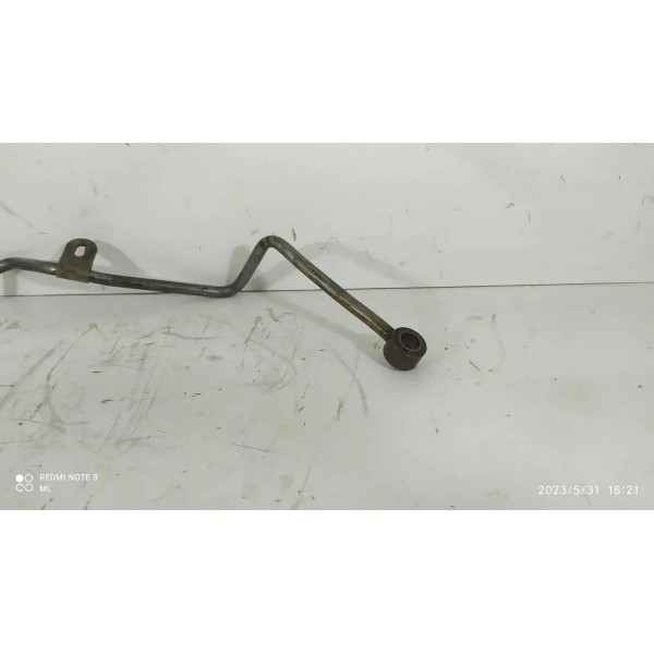 Tubo Turbina Nissan Frontier 2.3 2017/2023 Preto