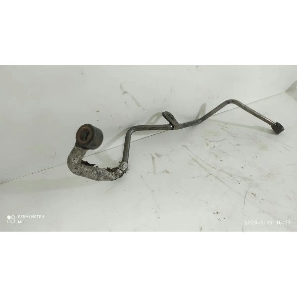 Tubo Turbina Nissan Frontier 2.3 2017/2023 Preto