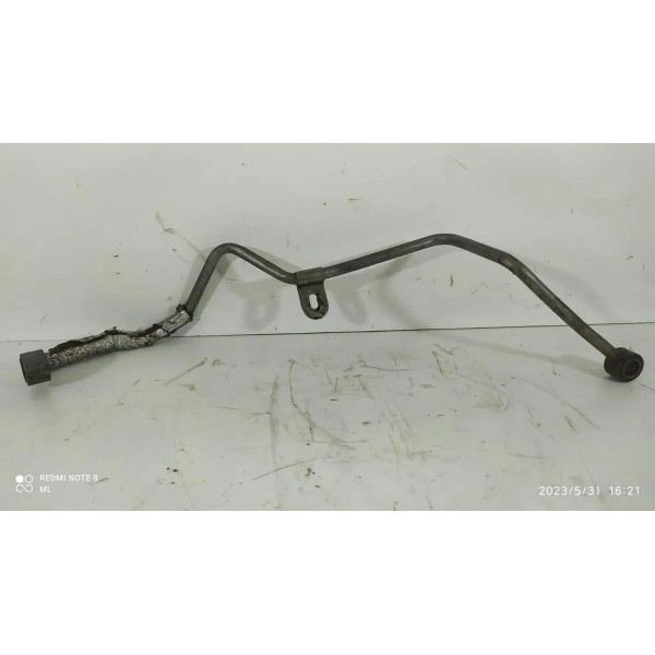 Tubo Turbina Nissan Frontier 2.3 2017/2023 Preto