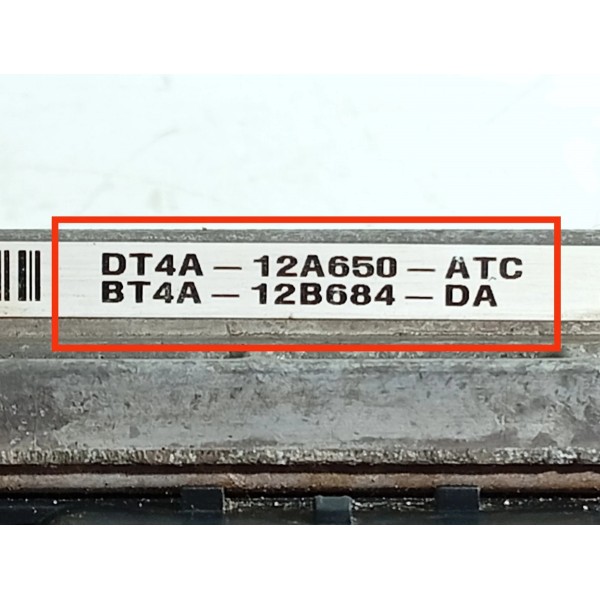 Modulo Injecao Ford Edge 3.5 2011/2014 Dt4a12a650atc