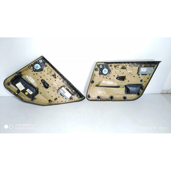 Bolsa Portas Cortina Bmw X3 E83 Esquerda 2005/2011 Bege