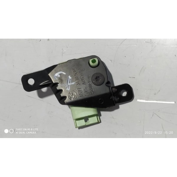 Bolsa Portas Cortina Bmw X3 E83 Esquerda 2005/2011 Bege