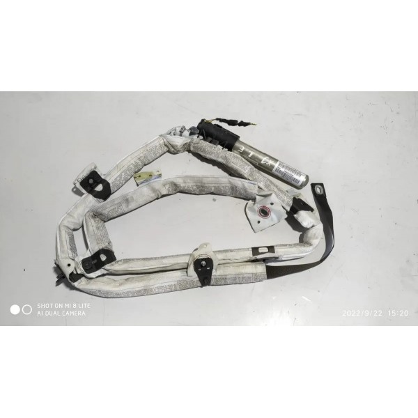 Bolsa Portas Cortina Bmw X3 E83 Esquerda 2005/2011 Bege