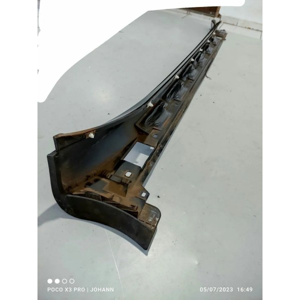 Spoiler Lateral Porsche Panamera Esquerdo 2011/2016 Det Preto