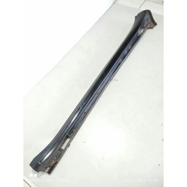 Spoiler Lateral Porsche Panamera Esquerdo 2011/2016 Det Preto