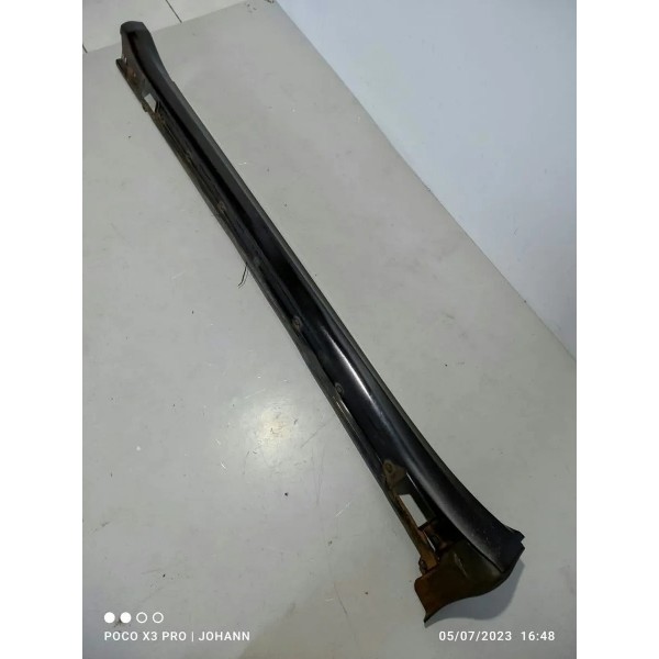 Spoiler Lateral Porsche Panamera Esquerdo 2011/2016 Det Preto