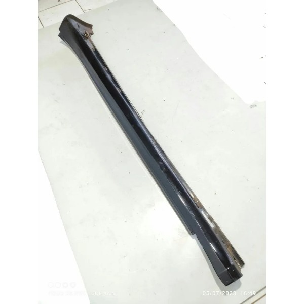 Spoiler Lateral Porsche Panamera Esquerdo 2011/2016 Det Preto