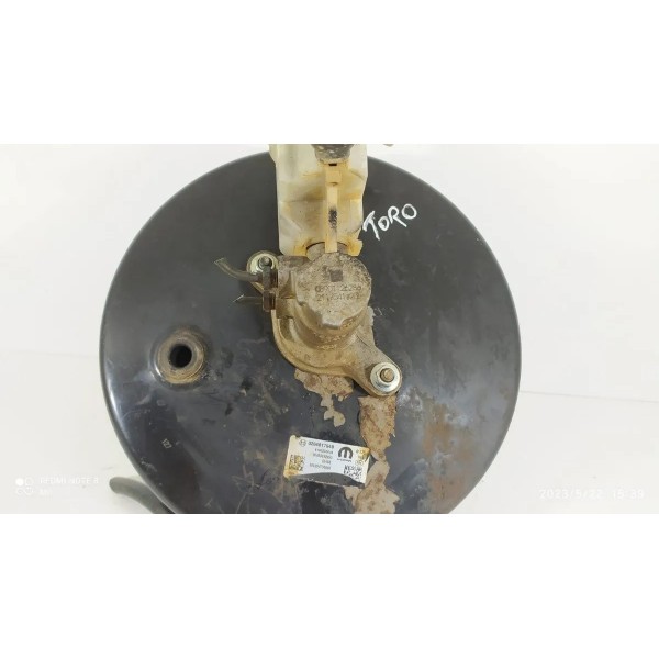 Hidrovacuo Cilindro Mestre Fiat Toro 2016/2022