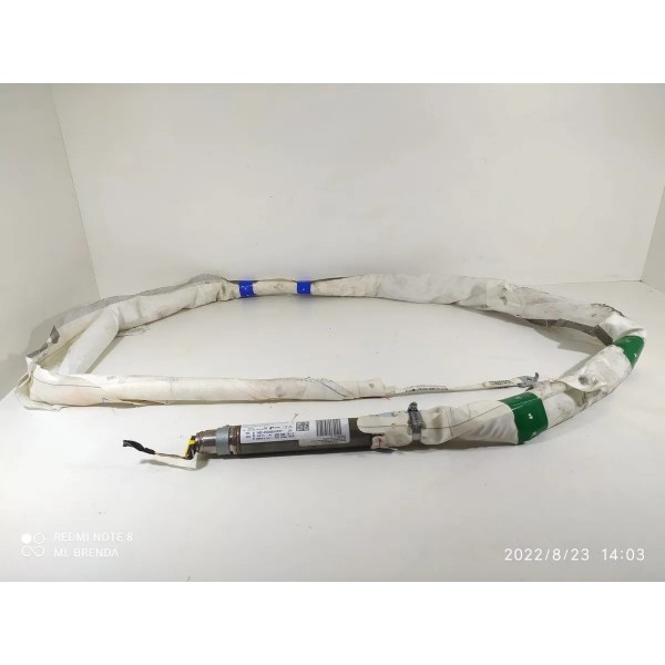 Cortina Teto Audi Q5 Esquerda 2009/2016 Cinza