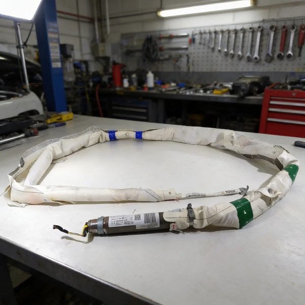 Cortina Teto Audi Q5 Esquerda 2009/2016 Cinza