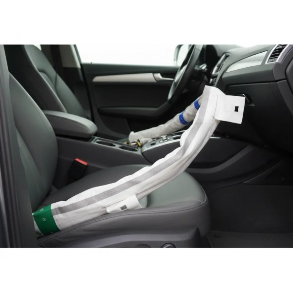 Cortina Teto Audi Q5 Esquerda 2009/2016 Cinza