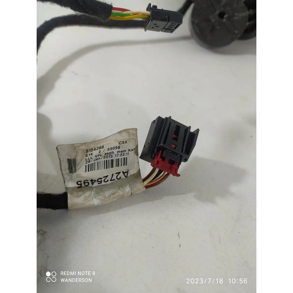 Retrovisor  Porsche Panamera Esquerdo 2010/2018