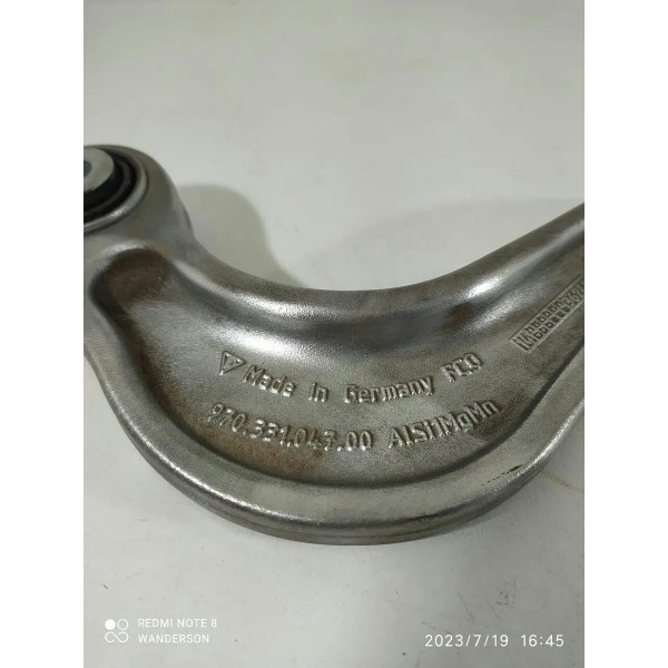 Braco Curvo Porsche Panamera Traseiro 2009/2017