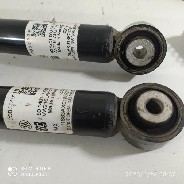 Par Amortecedor Tcross Traseiro 2018/2024