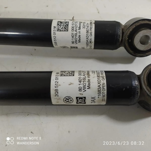 Par Amortecedor Tcross Traseiro 2018/2024