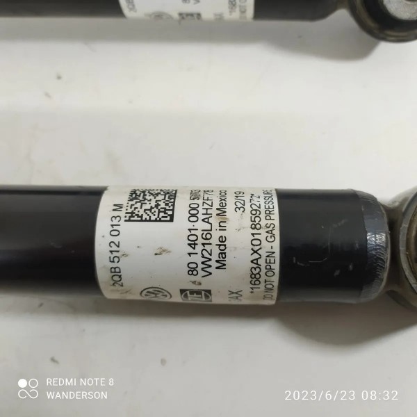 Par Amortecedor Tcross Traseiro 2018/2024