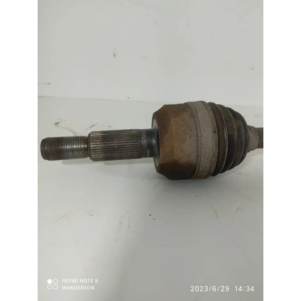 Semi Eixo Edge Traseiro Direito Tampa Aluminio 2010/2014