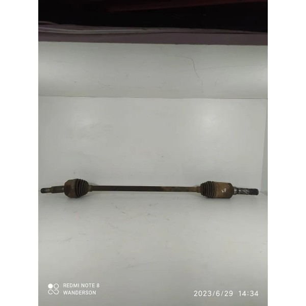 Semi Eixo Edge Traseiro Direito Tampa Aluminio 2010/2014