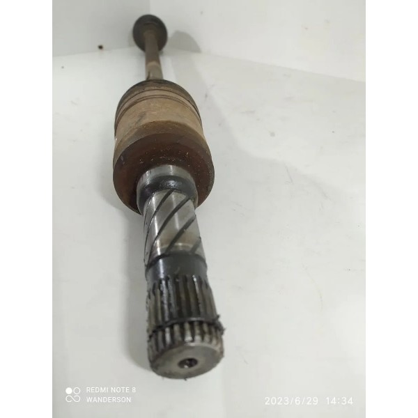 Semi Eixo Edge Traseiro Direito Tampa Aluminio 2010/2014