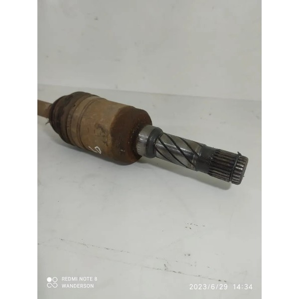 Semi Eixo Edge Traseiro Direito Tampa Aluminio 2010/2014