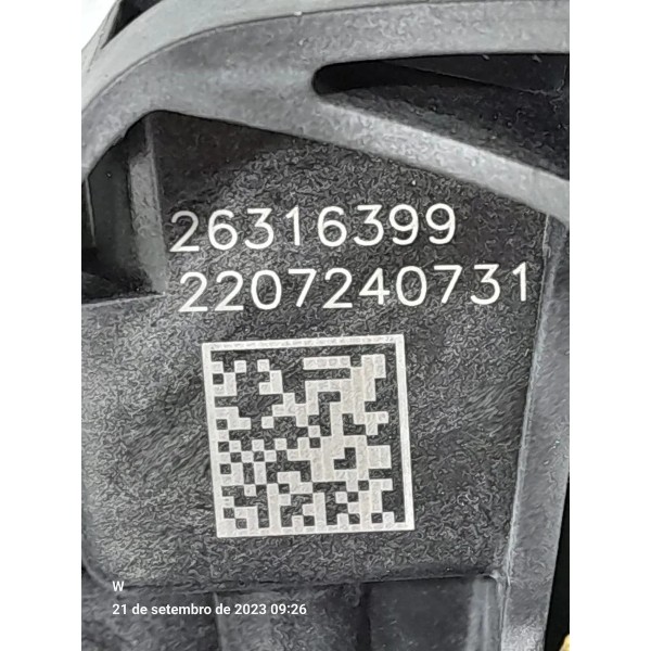 Alavanca Cambio Aut Onix 2020/2025 26316399